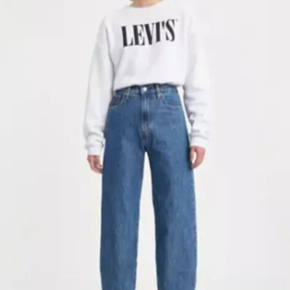 Levi's women balloon jeans, size 28